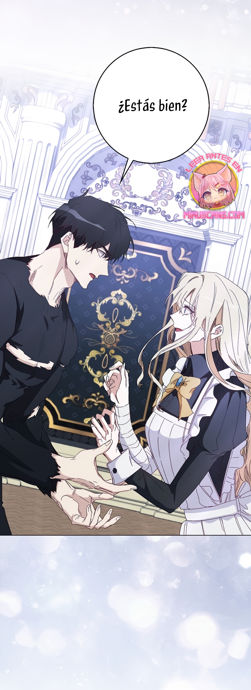 Me convertí en la sirvienta del protagonista de un juego de terror Capítulo 35 - Page 12