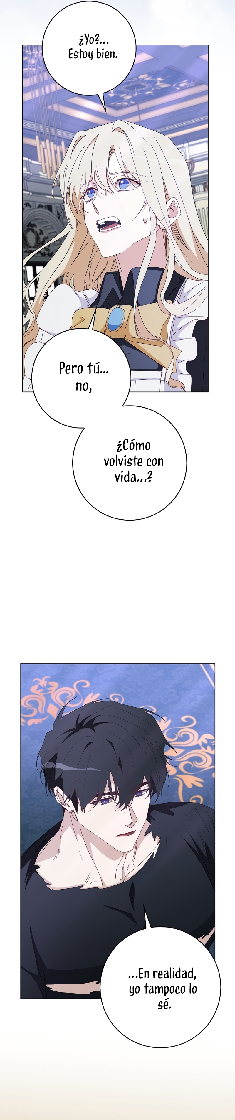 Me convertí en la sirvienta del protagonista de un juego de terror Capítulo 35 - Page 13