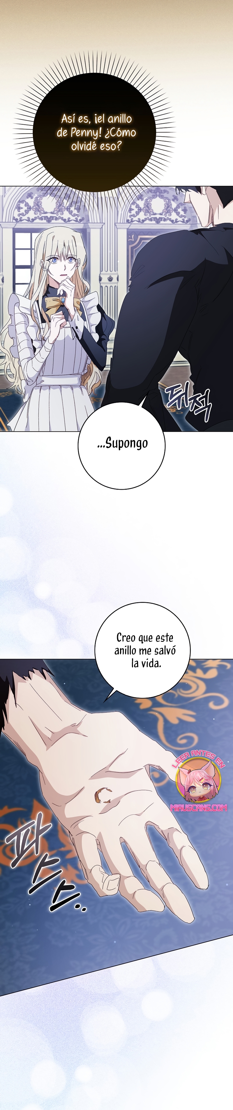 Me convertí en la sirvienta del protagonista de un juego de terror Capítulo 35 - Page 15