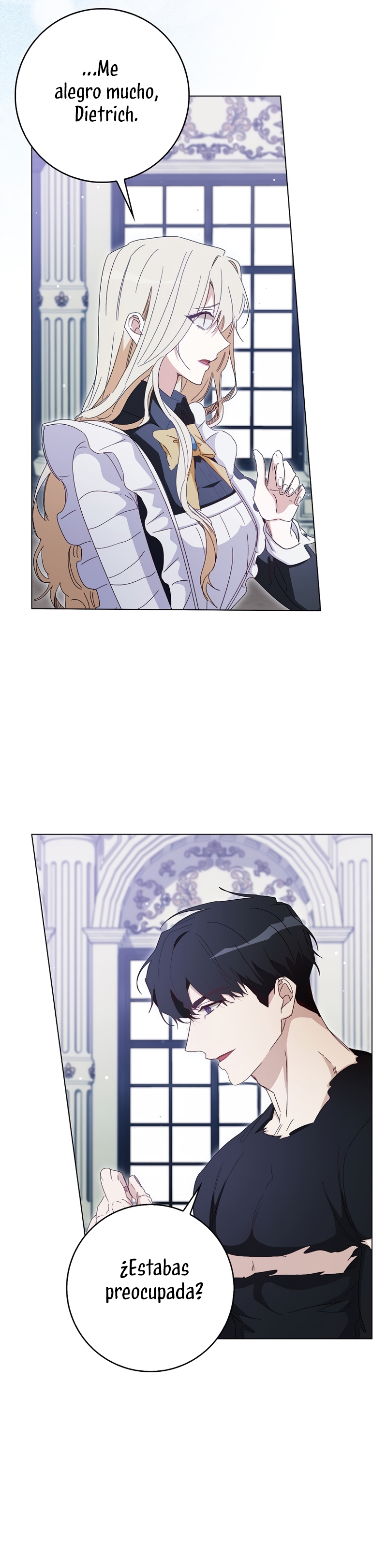 Me convertí en la sirvienta del protagonista de un juego de terror Capítulo 35 - Page 16