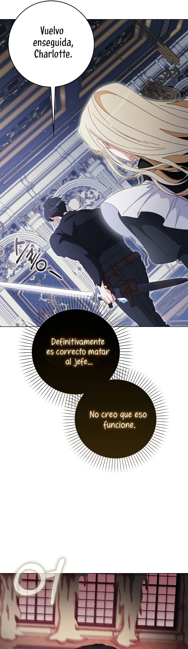 Me convertí en la sirvienta del protagonista de un juego de terror Capítulo 35 - Page 21