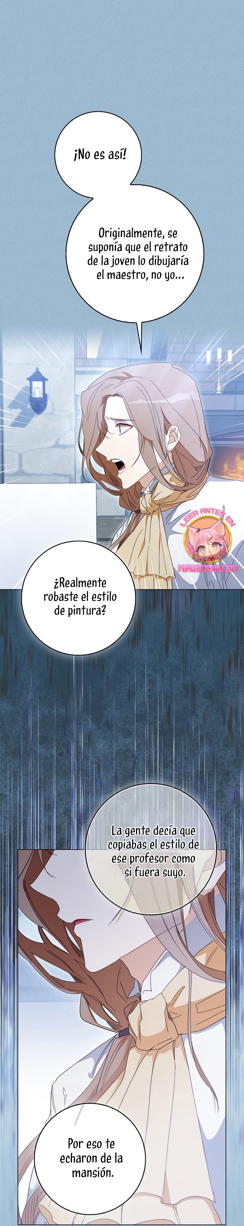 Me convertí en la sirvienta del protagonista de un juego de terror Capítulo 35 - Page 28