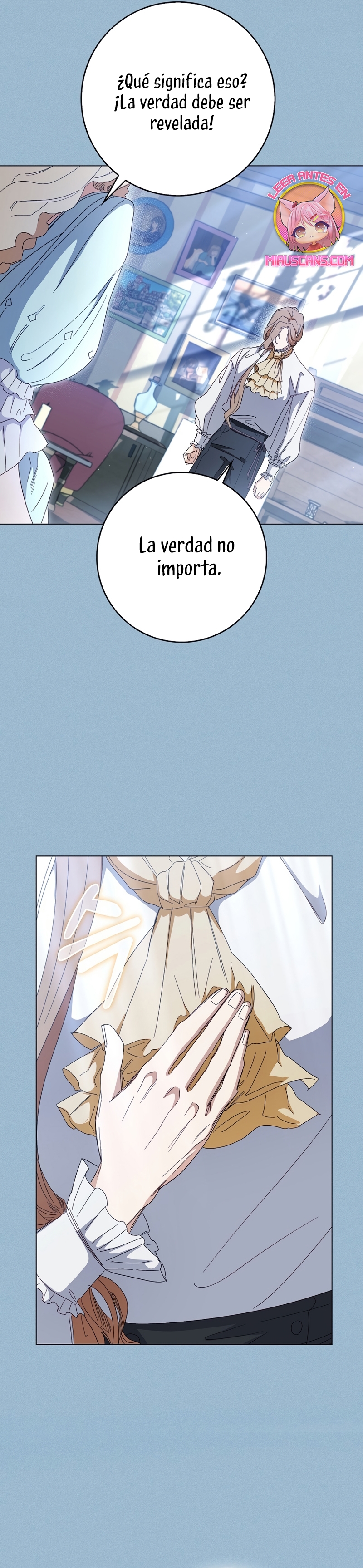 Me convertí en la sirvienta del protagonista de un juego de terror Capítulo 35 - Page 33