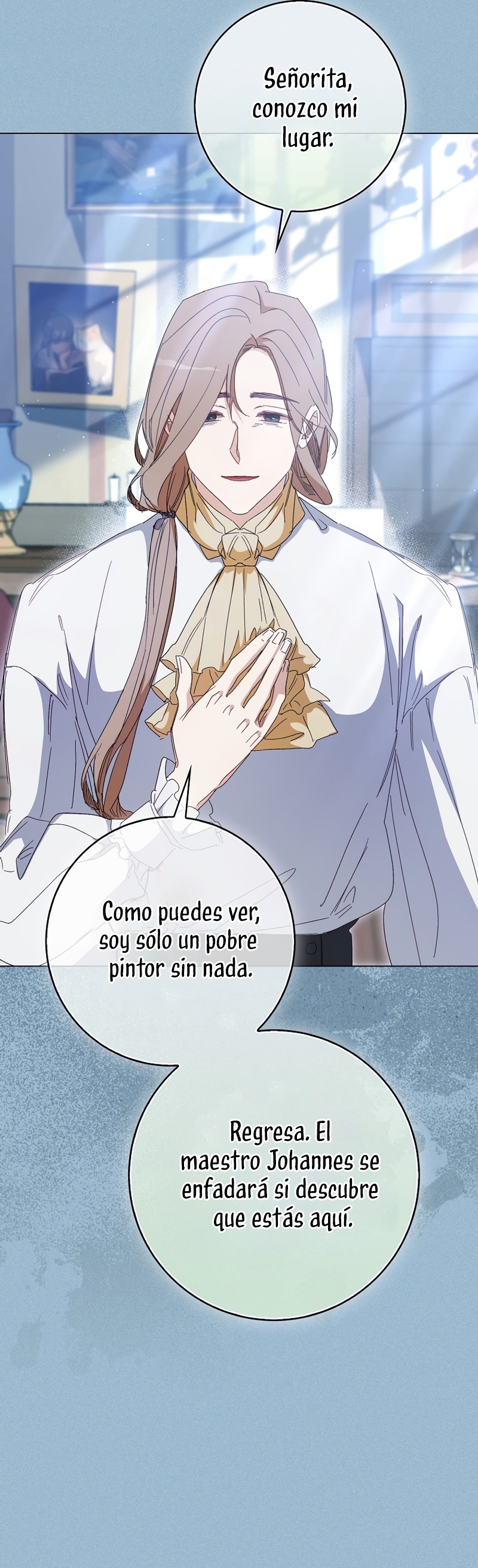 Me convertí en la sirvienta del protagonista de un juego de terror Capítulo 35 - Page 34