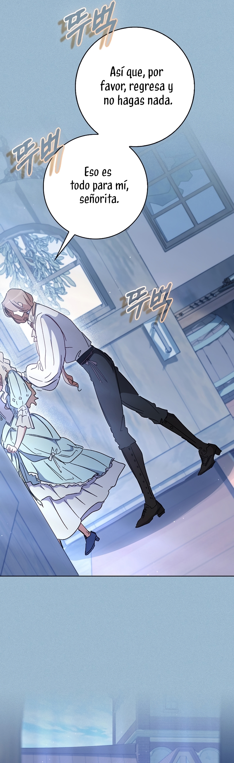 Me convertí en la sirvienta del protagonista de un juego de terror Capítulo 35 - Page 37