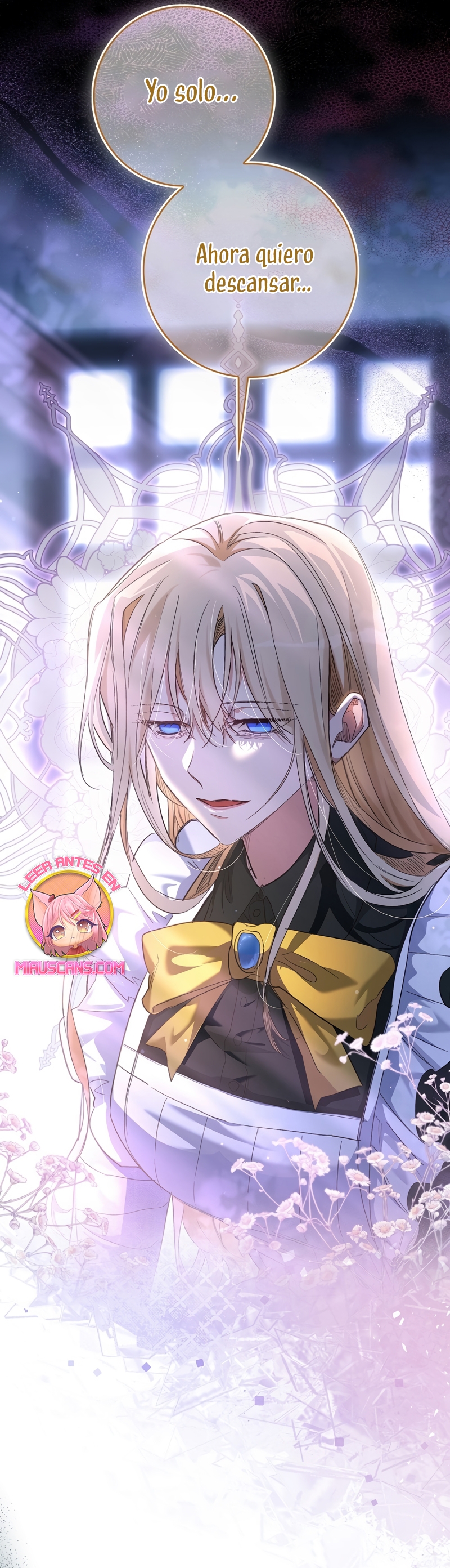 Me convertí en la sirvienta del protagonista de un juego de terror Capítulo 35 - Page 4