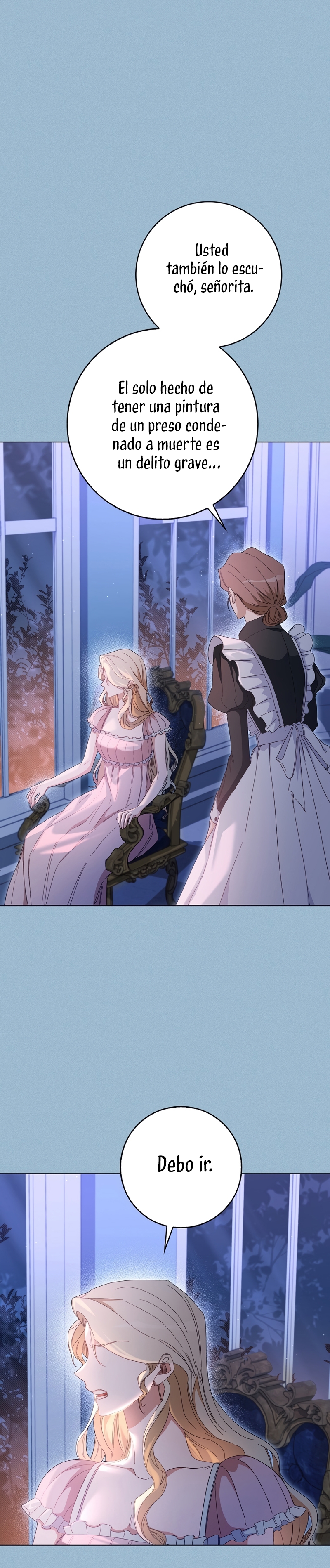 Me convertí en la sirvienta del protagonista de un juego de terror Capítulo 35 - Page 42