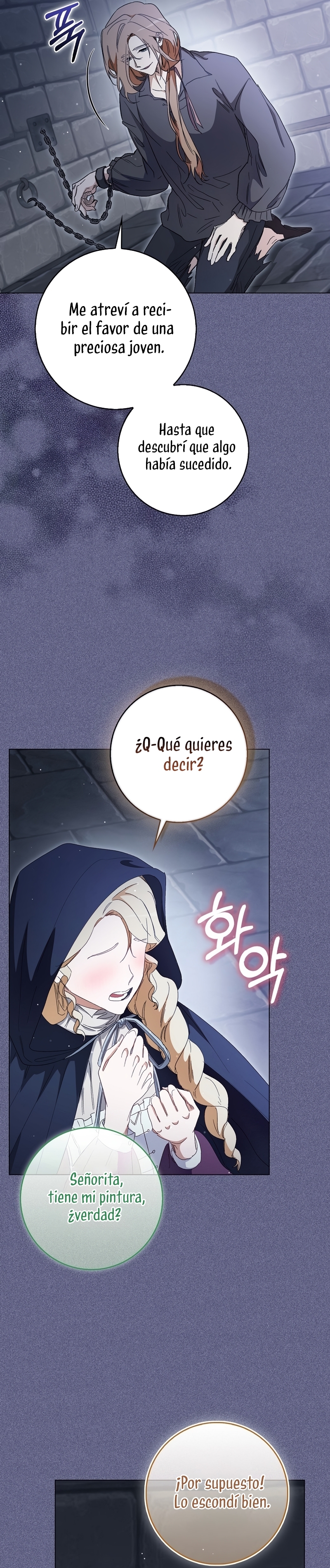 Me convertí en la sirvienta del protagonista de un juego de terror Capítulo 36 - Page 14