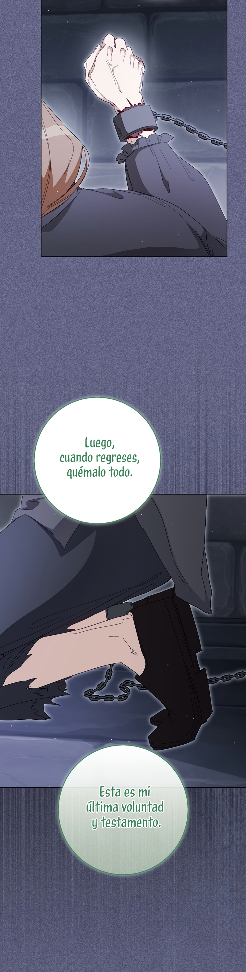 Me convertí en la sirvienta del protagonista de un juego de terror Capítulo 36 - Page 15