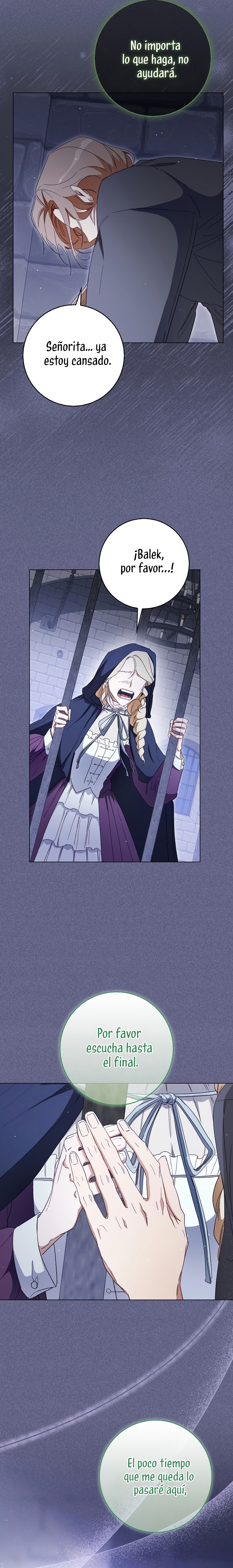 Me convertí en la sirvienta del protagonista de un juego de terror Capítulo 36 - Page 17