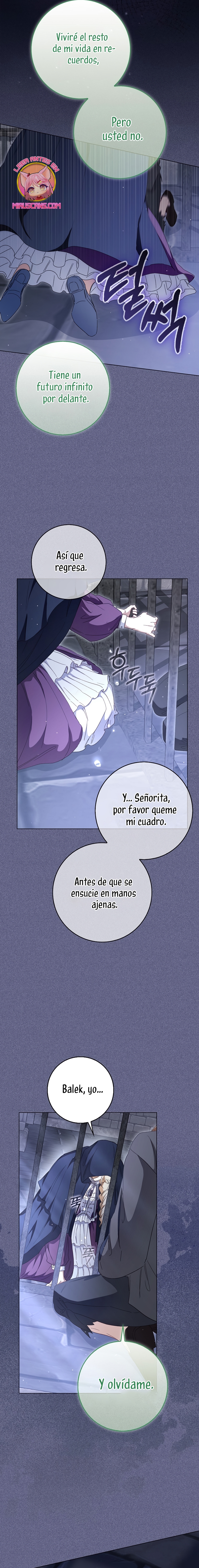 Me convertí en la sirvienta del protagonista de un juego de terror Capítulo 36 - Page 20