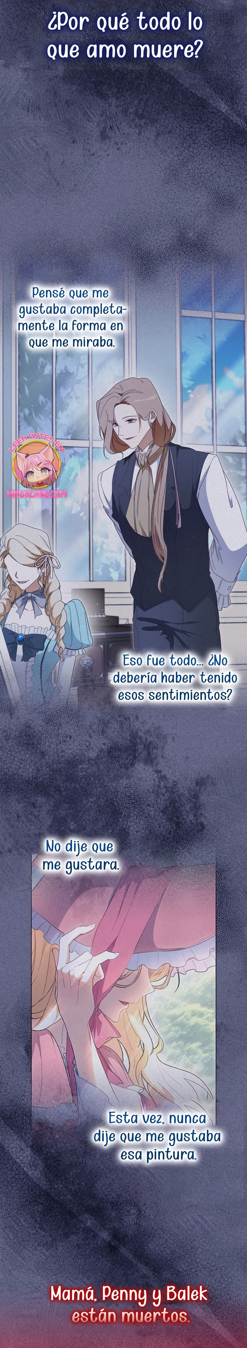 Me convertí en la sirvienta del protagonista de un juego de terror Capítulo 36 - Page 23