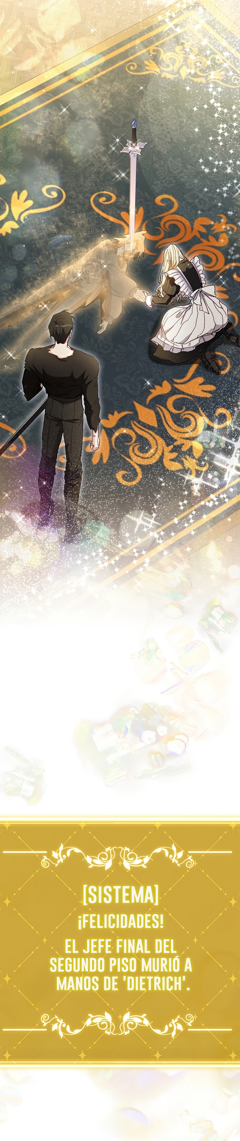 Me convertí en la sirvienta del protagonista de un juego de terror Capítulo 36 - Page 36