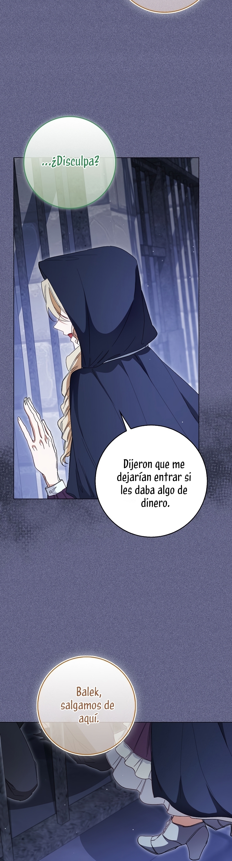 Me convertí en la sirvienta del protagonista de un juego de terror Capítulo 36 - Page 8