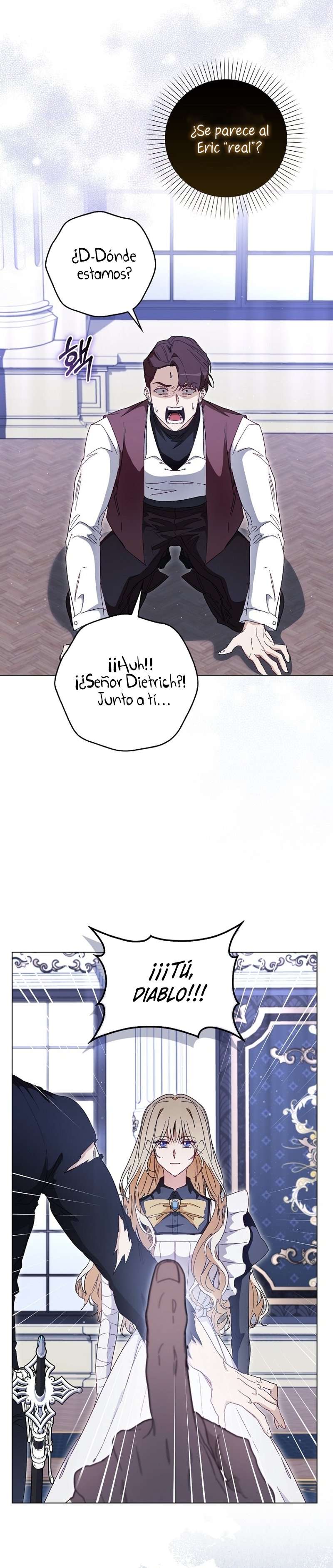 Me convertí en la sirvienta del protagonista de un juego de terror Capítulo 37 - Page 11