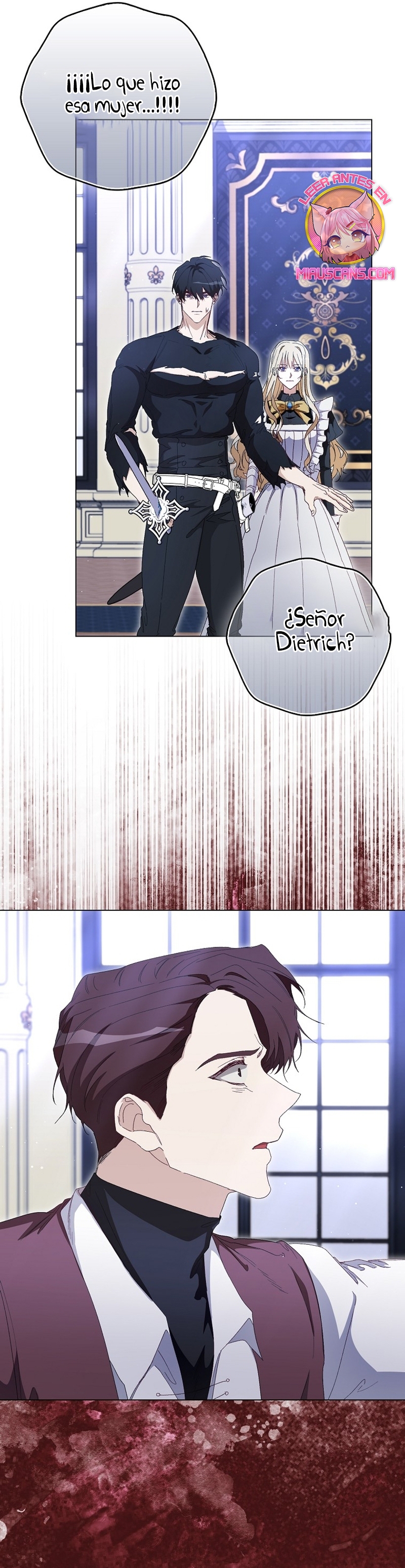 Me convertí en la sirvienta del protagonista de un juego de terror Capítulo 37 - Page 13