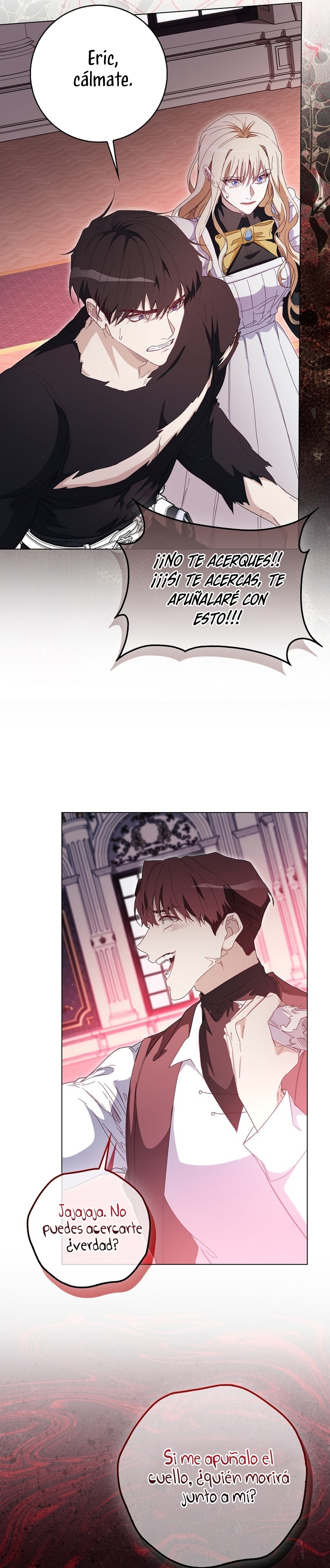 Me convertí en la sirvienta del protagonista de un juego de terror Capítulo 37 - Page 19