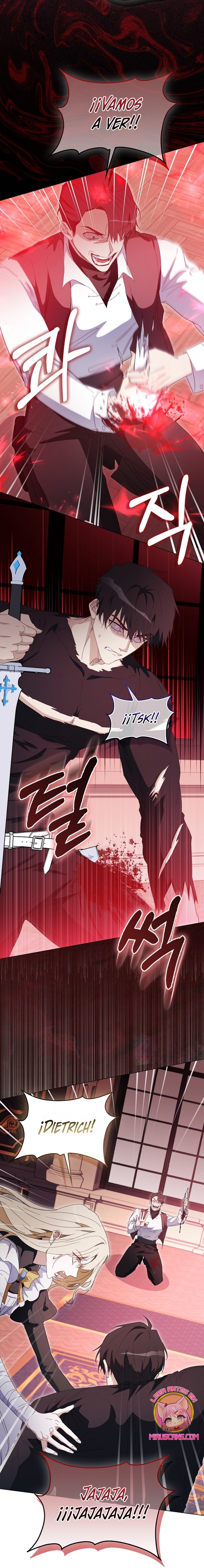 Me convertí en la sirvienta del protagonista de un juego de terror Capítulo 37 - Page 20