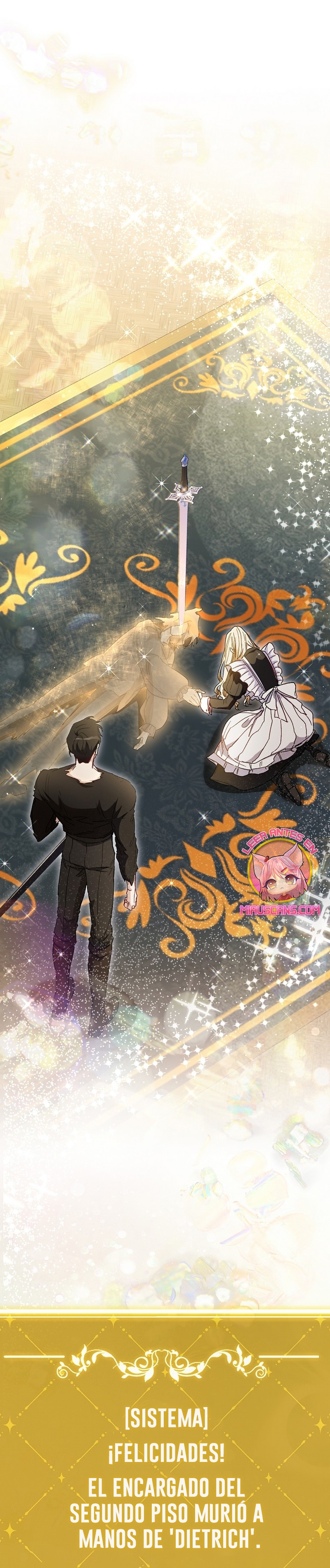 Me convertí en la sirvienta del protagonista de un juego de terror Capítulo 37 - Page 3