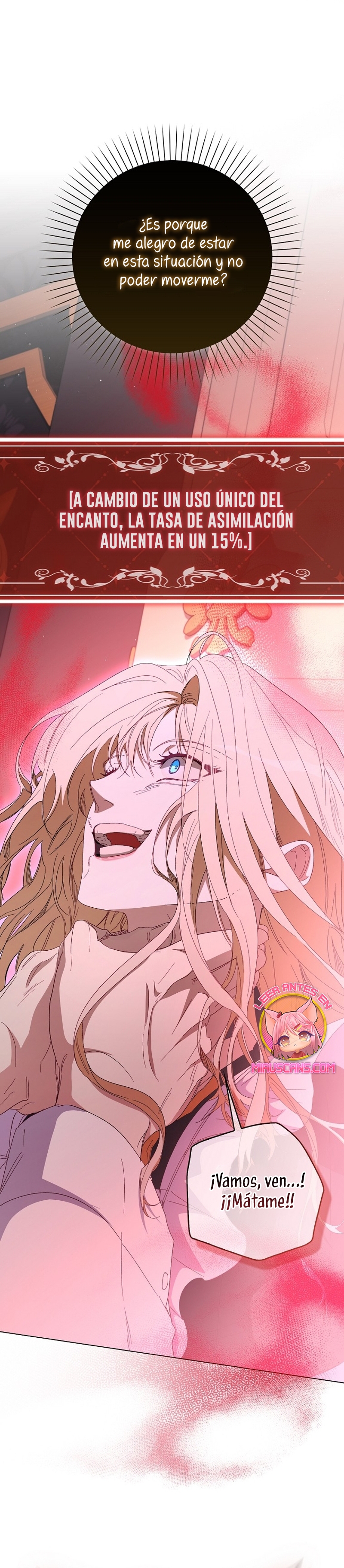 Me convertí en la sirvienta del protagonista de un juego de terror Capítulo 37 - Page 35