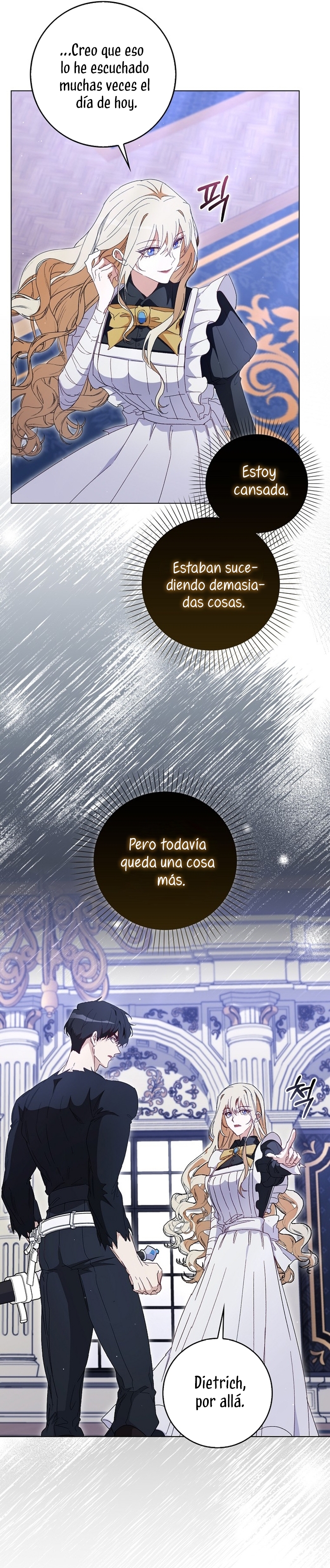 Me convertí en la sirvienta del protagonista de un juego de terror Capítulo 37 - Page 7