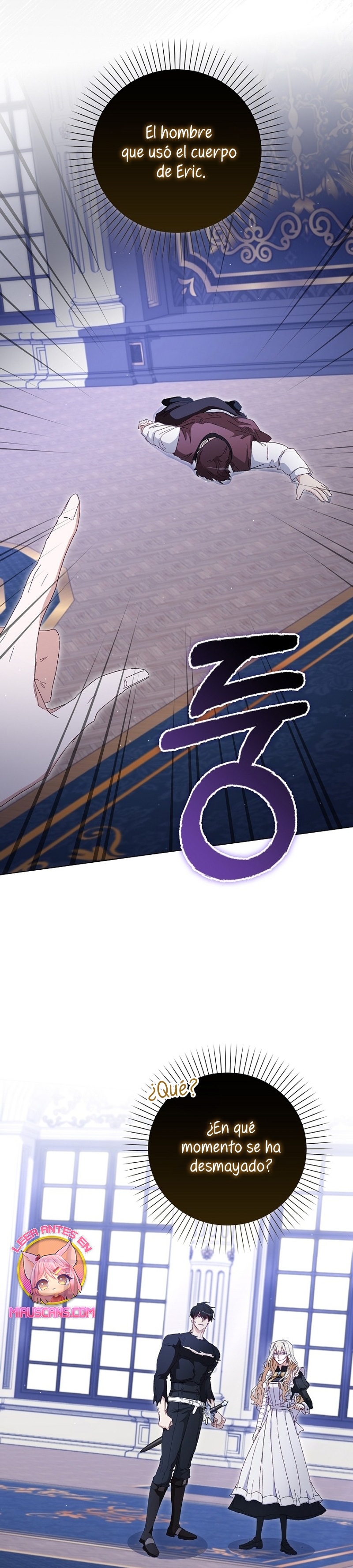 Me convertí en la sirvienta del protagonista de un juego de terror Capítulo 37 - Page 8