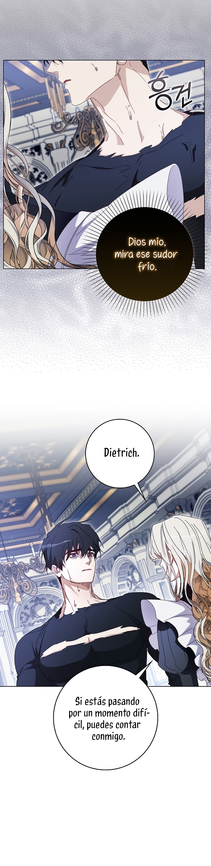 Me convertí en la sirvienta del protagonista de un juego de terror Capítulo 38 - Page 12