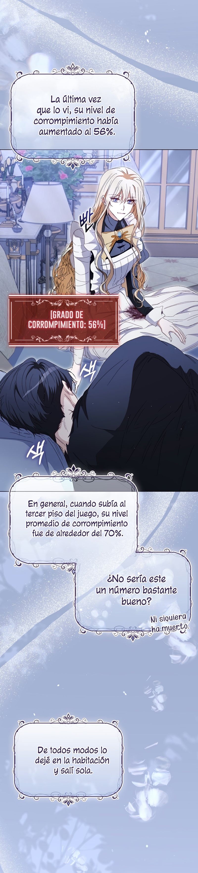 Me convertí en la sirvienta del protagonista de un juego de terror Capítulo 38 - Page 23