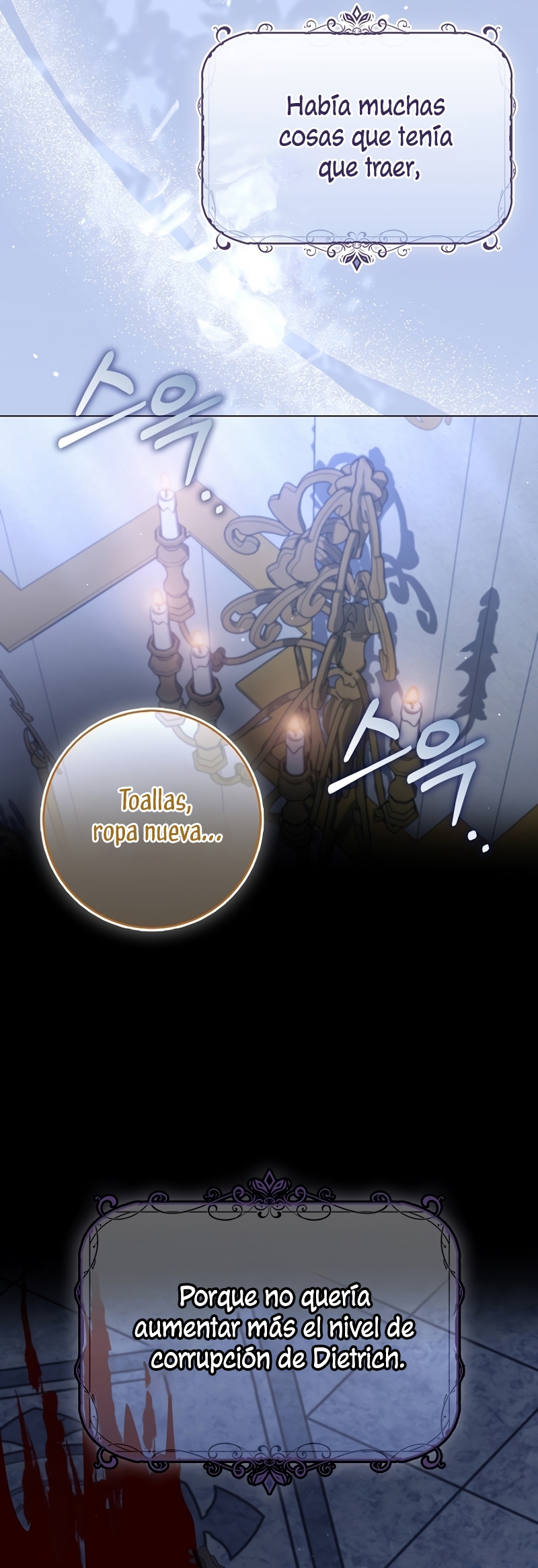 Me convertí en la sirvienta del protagonista de un juego de terror Capítulo 38 - Page 24