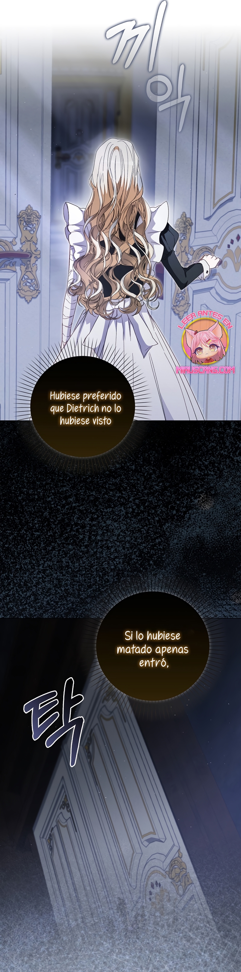 Me convertí en la sirvienta del protagonista de un juego de terror Capítulo 38 - Page 30