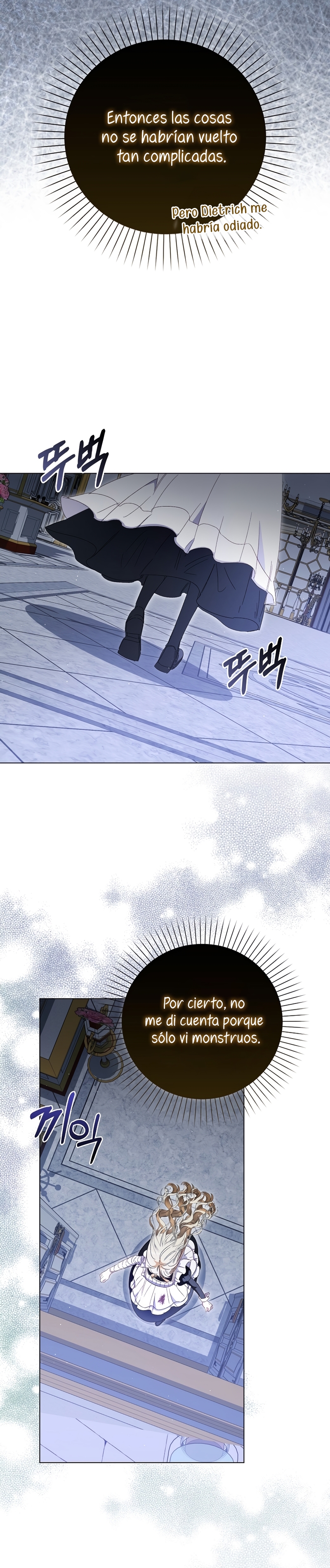 Me convertí en la sirvienta del protagonista de un juego de terror Capítulo 38 - Page 31