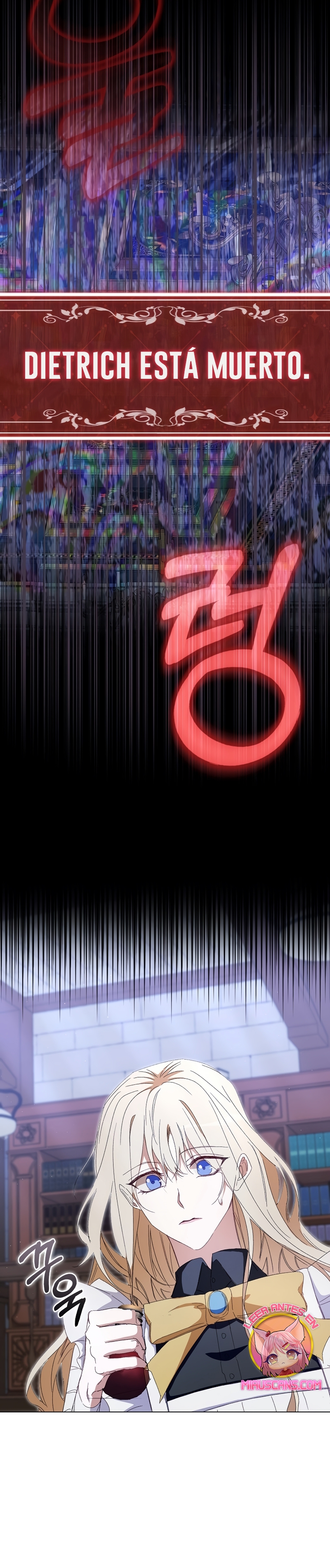 Me convertí en la sirvienta del protagonista de un juego de terror Capítulo 38 - Page 34