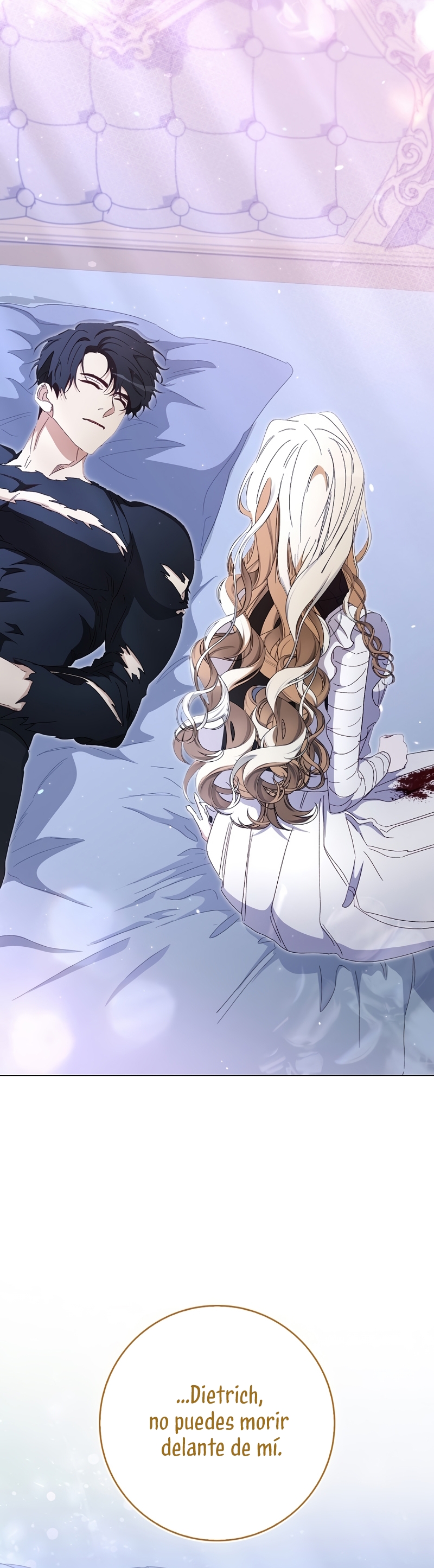 Me convertí en la sirvienta del protagonista de un juego de terror Capítulo 38 - Page 37