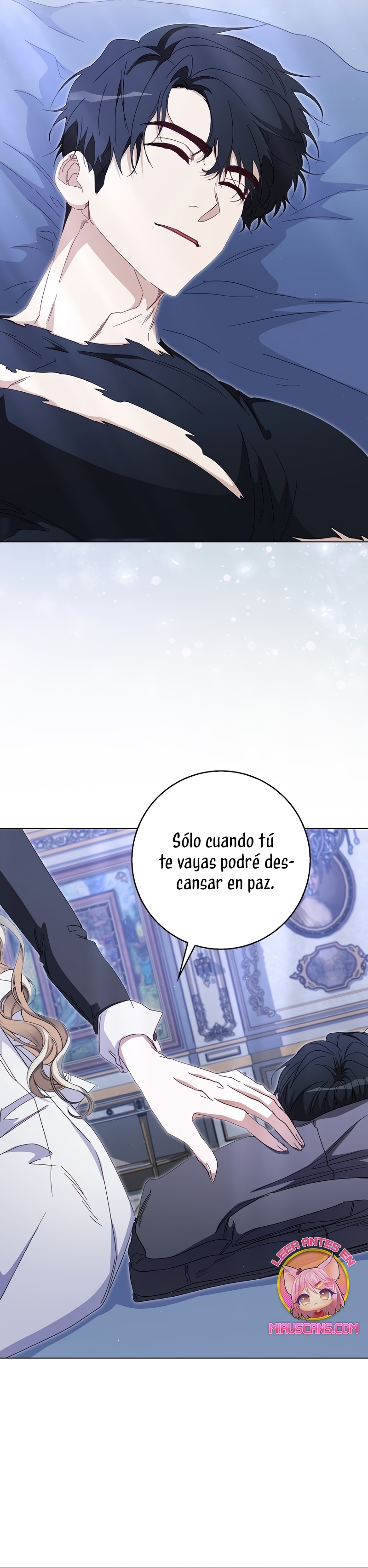 Me convertí en la sirvienta del protagonista de un juego de terror Capítulo 38 - Page 38