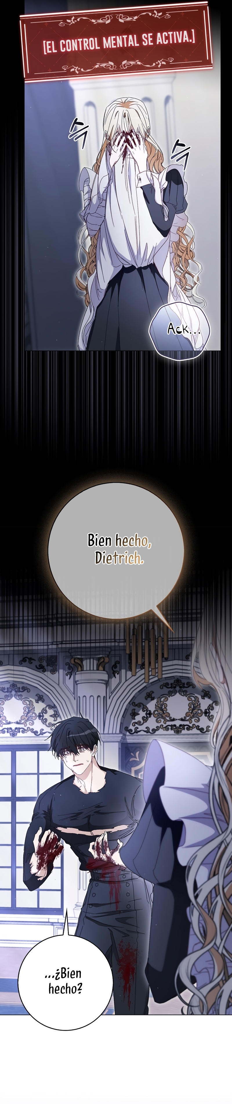 Me convertí en la sirvienta del protagonista de un juego de terror Capítulo 38 - Page 5