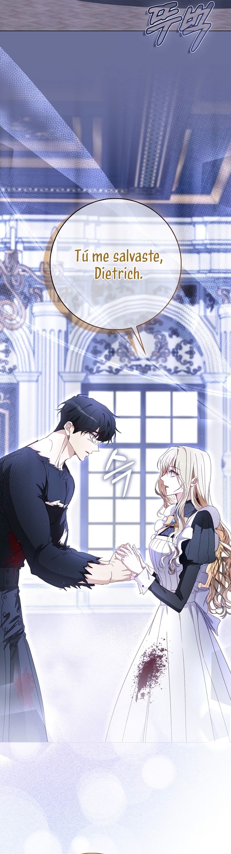 Me convertí en la sirvienta del protagonista de un juego de terror Capítulo 38 - Page 7