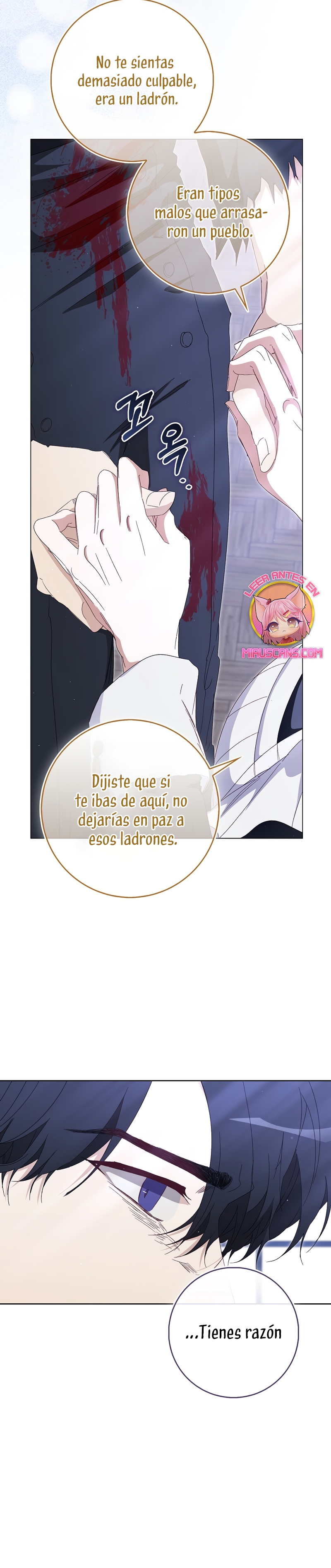 Me convertí en la sirvienta del protagonista de un juego de terror Capítulo 38 - Page 8