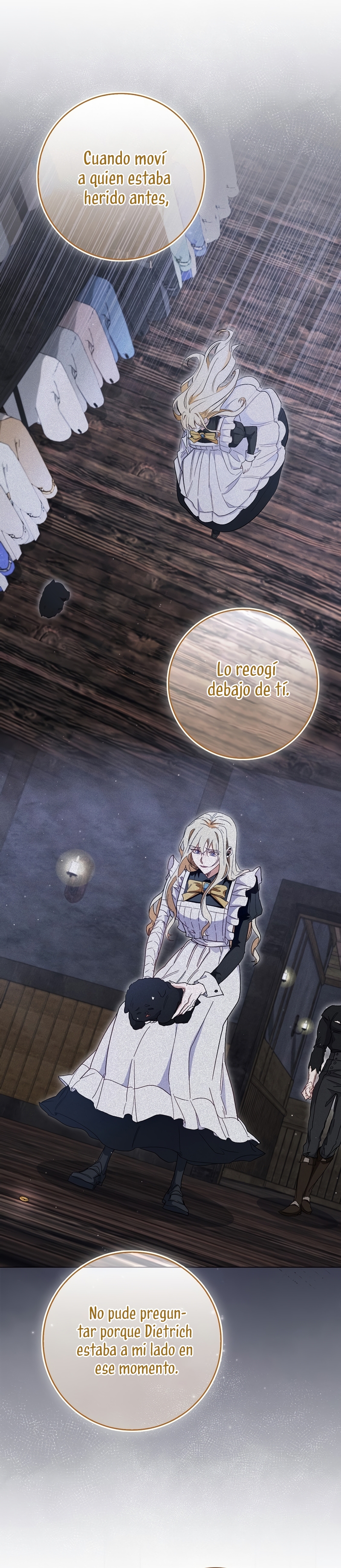 Me convertí en la sirvienta del protagonista de un juego de terror Capítulo 39 - Page 22