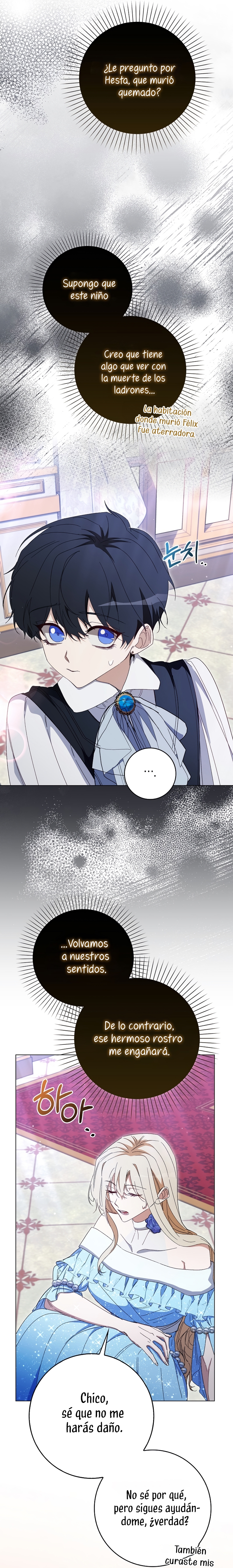 Me convertí en la sirvienta del protagonista de un juego de terror Capítulo 39 - Page 28