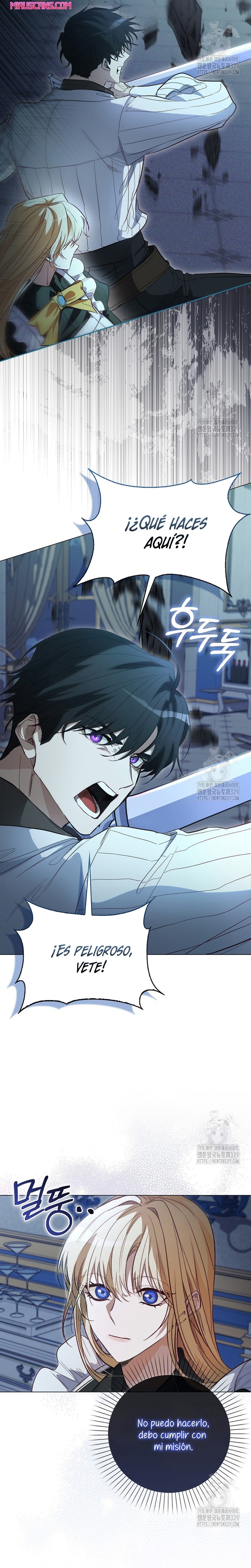 Me convertí en la sirvienta del protagonista de un juego de terror Capítulo 4 - Page 11