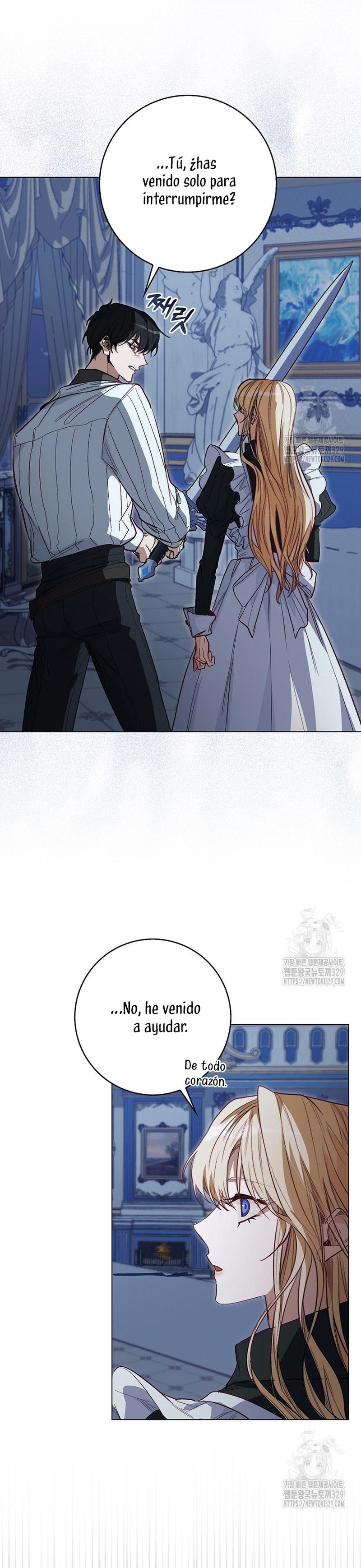 Me convertí en la sirvienta del protagonista de un juego de terror Capítulo 4 - Page 12