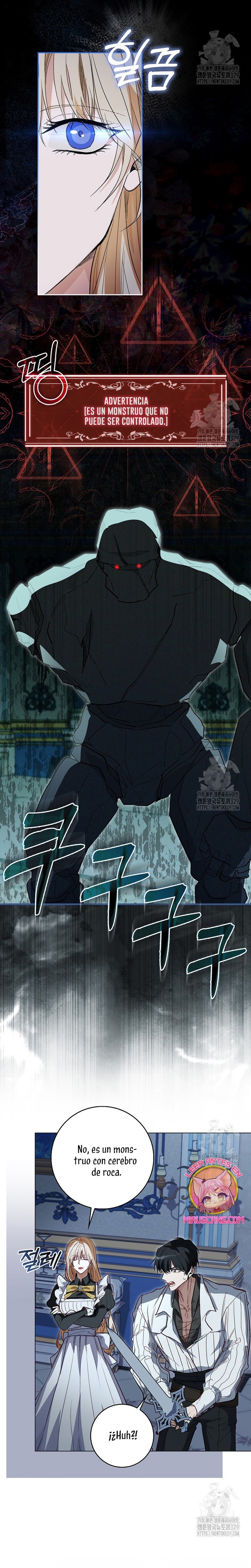 Me convertí en la sirvienta del protagonista de un juego de terror Capítulo 4 - Page 14