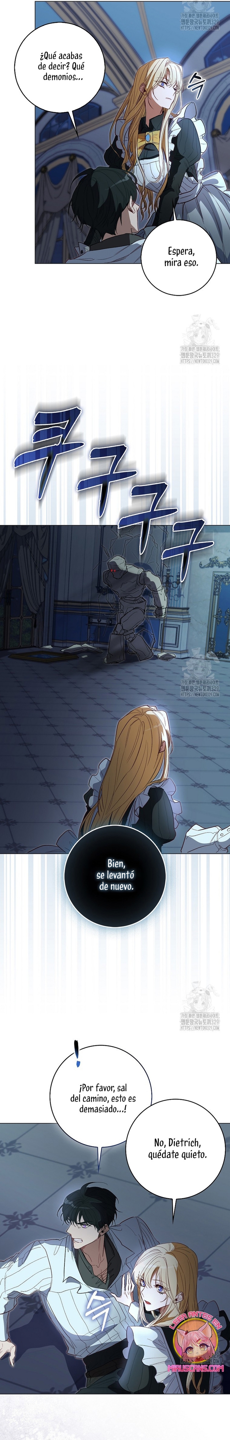 Me convertí en la sirvienta del protagonista de un juego de terror Capítulo 4 - Page 23