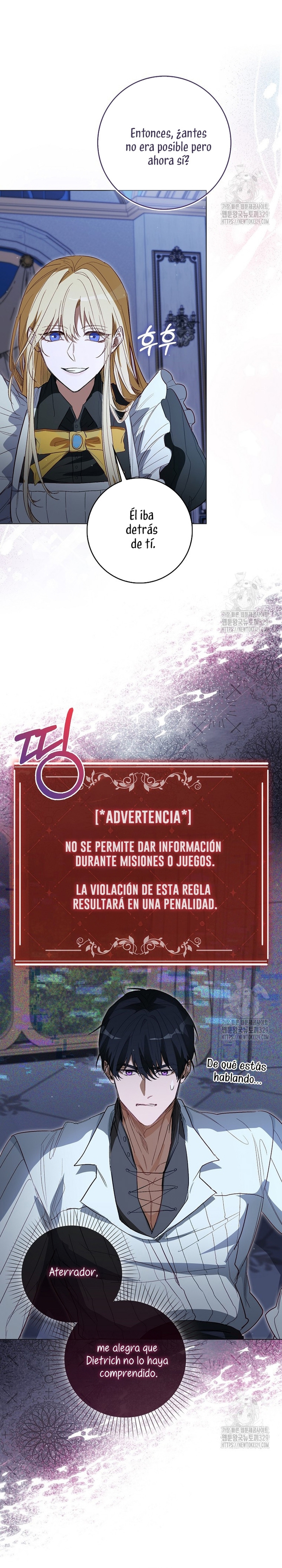 Me convertí en la sirvienta del protagonista de un juego de terror Capítulo 4 - Page 26