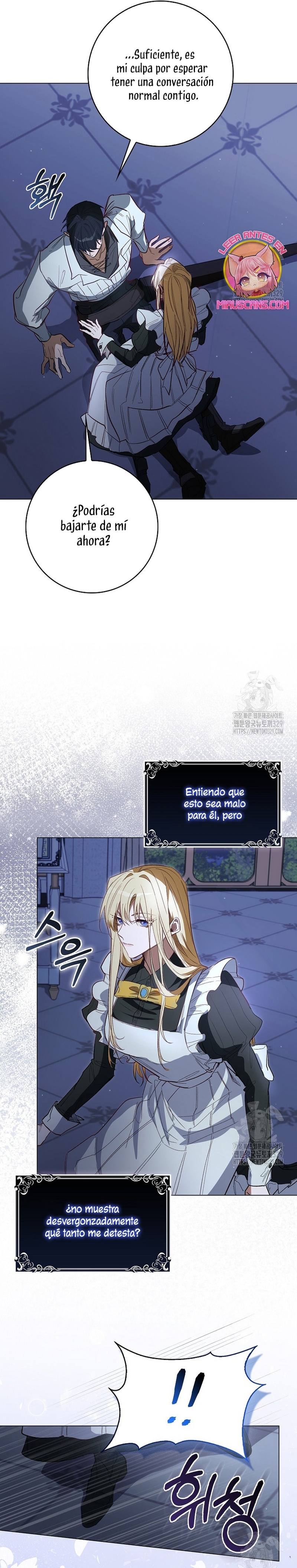 Me convertí en la sirvienta del protagonista de un juego de terror Capítulo 4 - Page 27