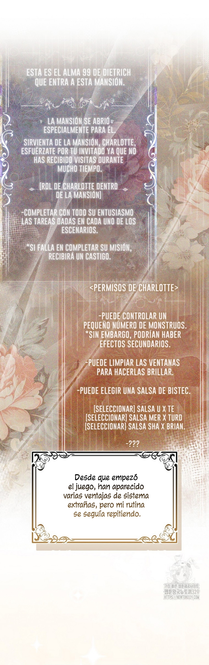 Me convertí en la sirvienta del protagonista de un juego de terror Capítulo 4 - Page 3