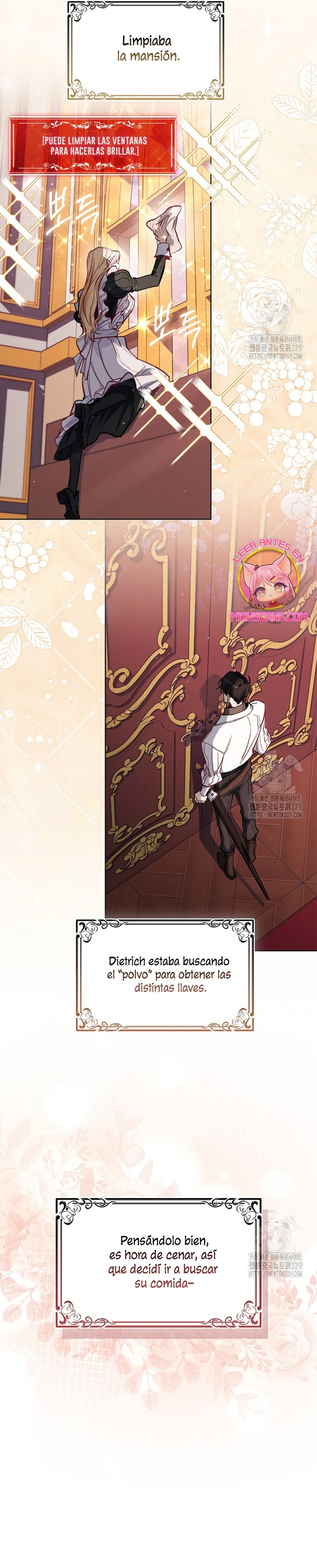 Me convertí en la sirvienta del protagonista de un juego de terror Capítulo 4 - Page 4