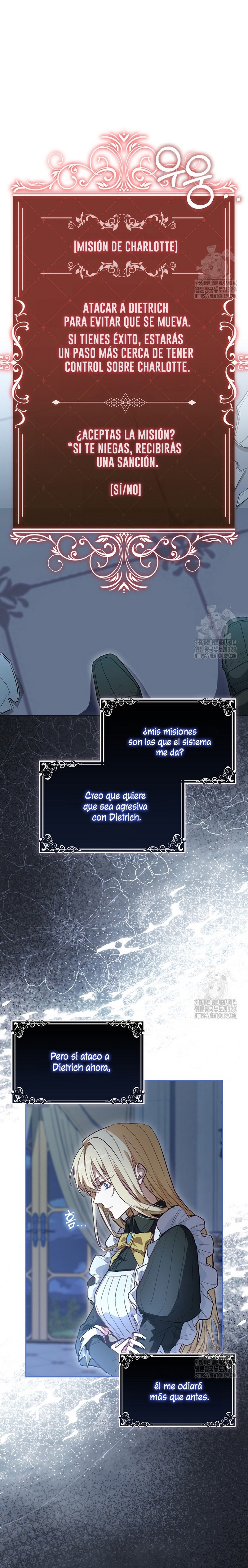 Me convertí en la sirvienta del protagonista de un juego de terror Capítulo 4 - Page 9