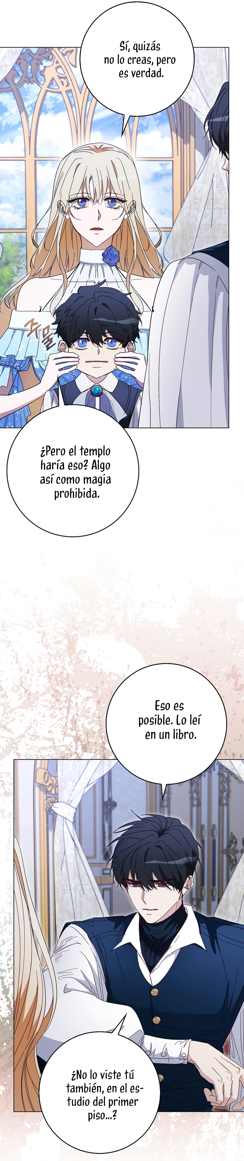 Me convertí en la sirvienta del protagonista de un juego de terror Capítulo 40 - Page 10