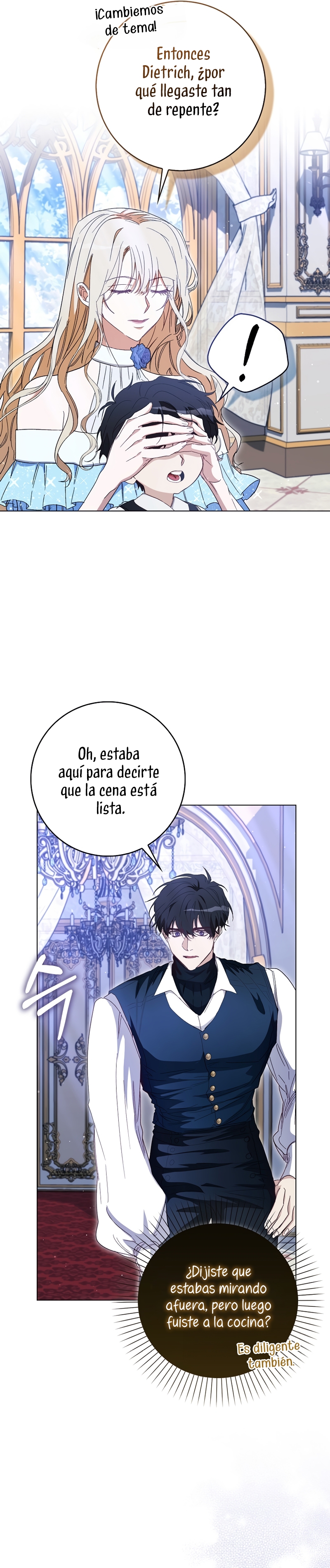 Me convertí en la sirvienta del protagonista de un juego de terror Capítulo 40 - Page 24